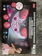 Smiki, Superstrar Microphone, Karaoke, zestaw mikrofon statyw do śpiewania