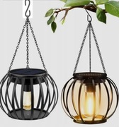 Lampa solarna ogrodowa 2 szt.