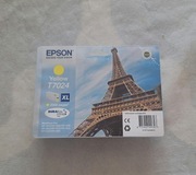 Tusz toner żółty / Yellow Epson T7024