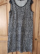 Sukienka w panterkę na lato roz. L