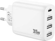 2 pak | ładowarka creapico 35W 4 porty USB C i A 