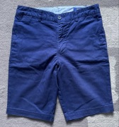 Krótkie spodenki Ralph Lauren rozm 152 12 lat granatowe eleganckie