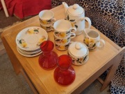 Kultowy serwis do herbaty/kawy z Chodzieży (1985)