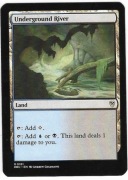Underground River [MTG] [PROXY] Magic the Gathering