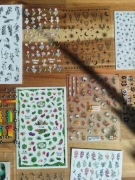 Naklejki ozdoby do paznokci zestaw nr 4