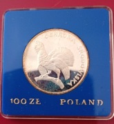 100 zł Ochrona Środowiska - Głuszec rok 1989