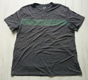 Efektowna koszulka męska t-shirt LEE rozmiar XL szara prosto z USA!