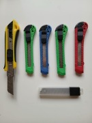 Nożyki do tapet - zestaw 5 szt.