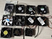 Wentylatory PC ZALMAN FOXCONN SUNON ADDA QOLTEC 12V