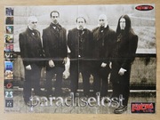 Paradise Lost - Duży plakat z 2009 r. - Format A2 (ok. 55 x 40 cm) - NOWY!