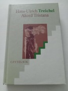 książka "Akord Tristana" Hans-Ulrich Treichel twarda oprawa