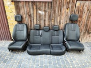 KOMPLET fotele siedzenia kanapa oparcie Renault Megane III EUROPA