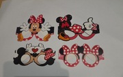 Imprezowe okulary NOWE – motyw Minnie i Mickey – HIT na każde przyjęcie !