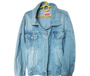 Kurtka jeansowa dla dziewczynki 