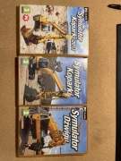 Zestaw gier - symulatorów 