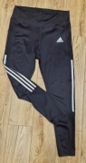 Czarne legginsy adidas primegreen L 