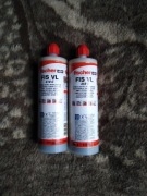 Kotwy chemiczne FISCHER VL 410c.