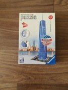 _Ravensburger_ puzzle 3D One WTC unikat