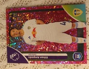 Ethan Ampadu Leeds United #330 171/399 Pink Parallel Topps Premier League 