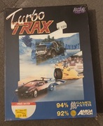 Turbo Trax - gra big box na komputer Amiga