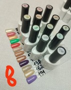 Zestaw Lakierów hybrydowe 12szt