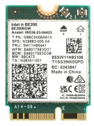Karta sieciowa Intel BE200 WiFi 7 802.11AX BE 6GHz M.2 PCIe 