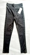 Legginsy wyszczuplające J Style L Wysoki stan Modelujące Lampasy dżety nowe