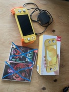 Nintendo Switch Lite Żółta + Grip 3D | Zadbana | Gdańsk