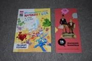Komiksy ulotki 34 Festiwal Komiku i Gier W Łodzi Muzeum Komiksu