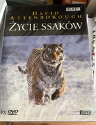 Życie ssaków Attenborough 3xDVD NOWE FOLIA