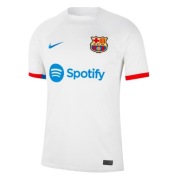 Oryginalna koszulka wyjazdowa FC Barcelona 2023/24 biała