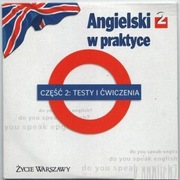 Angielski w Praktyce Część 2 Testy i Ćwiczenia - CD