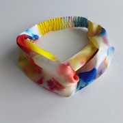 Zestaw jedwabnych akcesoriów do włosów: opaska + 2 gumki