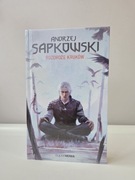 Wiedźmin Rozdroże Kruków Andrzej Sapkowski Białe Twarde Wydanie 