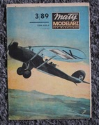 Mały modelarz, 3/89 samolot Lublin R-XIII