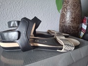 UNISA  SKÓRZANE SANDALKI DAMSKIE  38