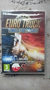 Euro Truck Simulator 2 Gold Złota Edycja Nowy Folia