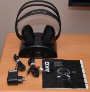 AKG K901 SŁUCHAWKI BEZPRZEWODOWE DO NAPRAWY