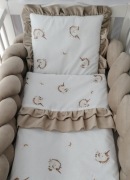 Komplet do łóżeczka 