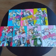 MANGA - LOVE STAGE ! - TOM 1-7 - WYDANIE WANEKO 2013 ROK -.