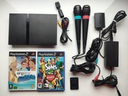 *** KONSOLA PLAYSTATION 2 PS2 PSX SCPH-75004 + SINGSTAR *** Retro_Fanatic