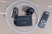 Dekoder New Digital, model DVBT2 + kabel antenowy