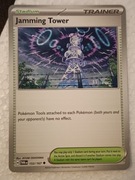 Jamming Tower 153/167 Karta POKEMON TCG S&V Twilight Masquerade
