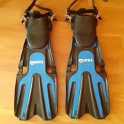 Płetwy MARES do nurkowania wraz z butami