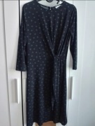 Sukienka w groszki Warehouse S