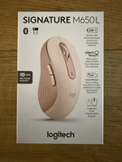 Mysz Logitech M650L pink