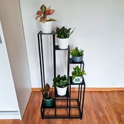 Kwietnik Metalowy 6 Donic 110cm LOFT - Stojak na Kwiaty