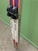 Narty biegowe biegówki Atomic Tracone 198cm + wiązania Salomon SNS Profil