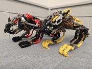 Lego Bionicle Muaka & Kane-Ra 8538