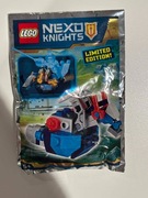 LEGO Saszetka Nexo Knights | Stan idealny | Wysyłka 24h